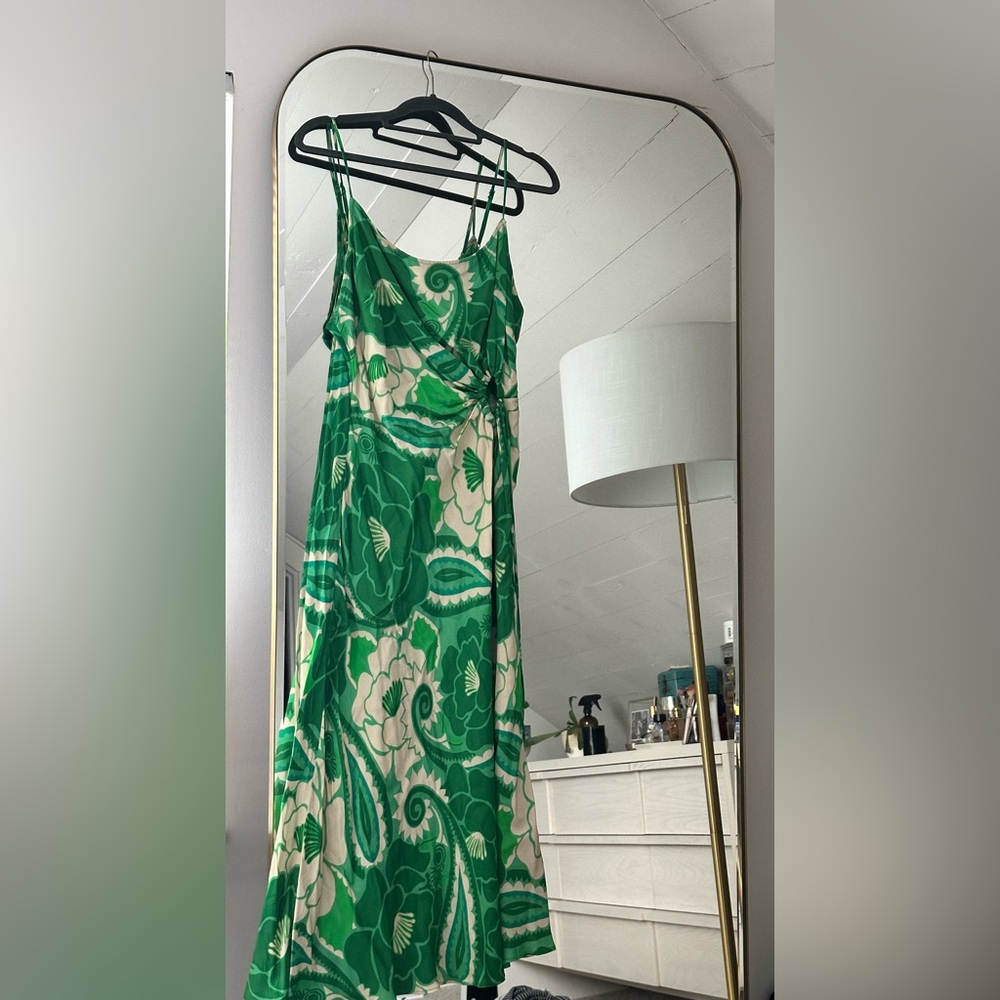 Farm Rio Tropical Groove Midi Dress